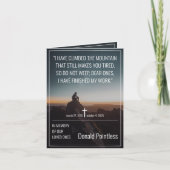 Levensmiddelen Kaart (Voorkant)