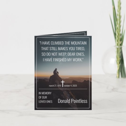 Levensmiddelen Kaart (Voorkant)