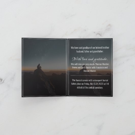 Levensmiddelen Kaart (Binnen)