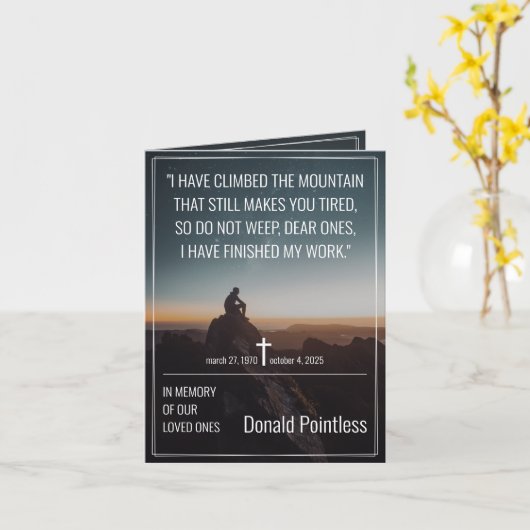 Levensmiddelen Kaart (Gele Bloem)