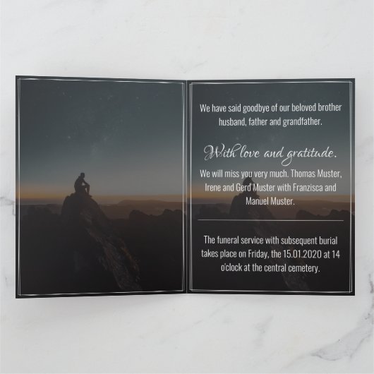 Levensmiddelen Kaart (Binnen)