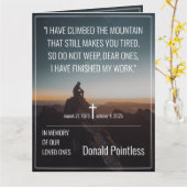 Levensmiddelen Kaart (Gele Bloem)