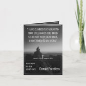 Levensmiddelen Kaart (Voorkant)