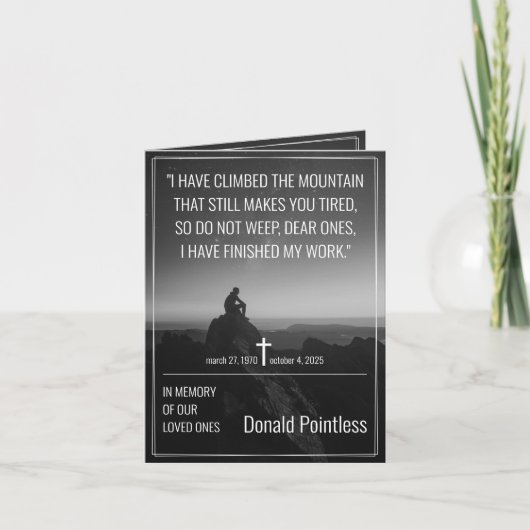 Levensmiddelen Kaart (Voorkant)