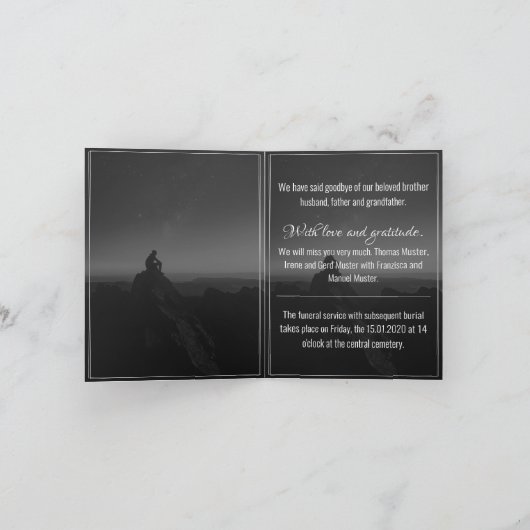 Levensmiddelen Kaart (Binnen)