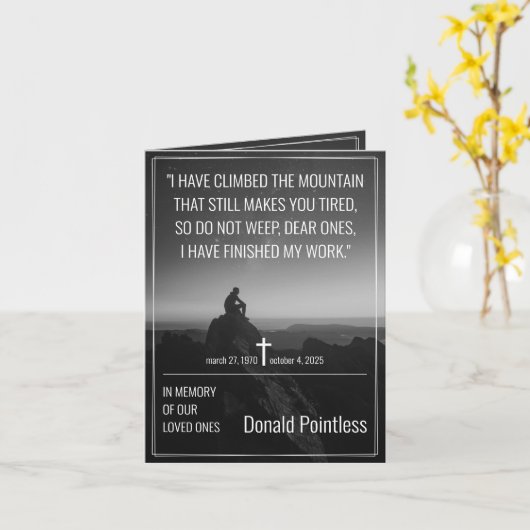 Levensmiddelen Kaart (Gele Bloem)