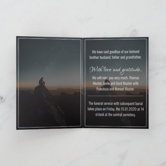 Levensmiddelen Kaart (Binnen)