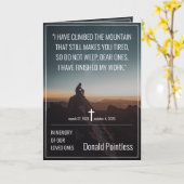 Levensmiddelen Kaart (Gele Bloem)