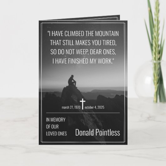 Levensmiddelen Kaart (Voorkant)