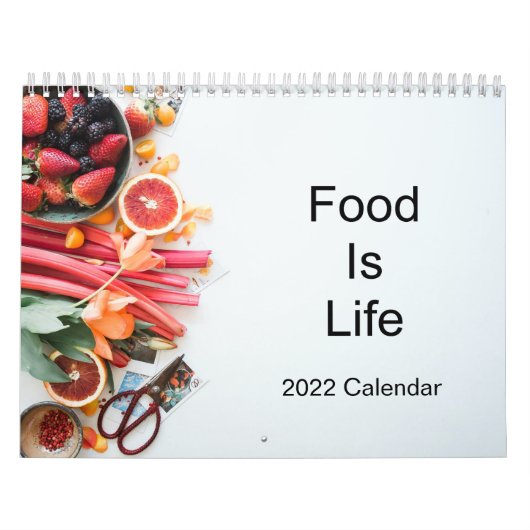 Levensmiddelen Kalender (Hoes)