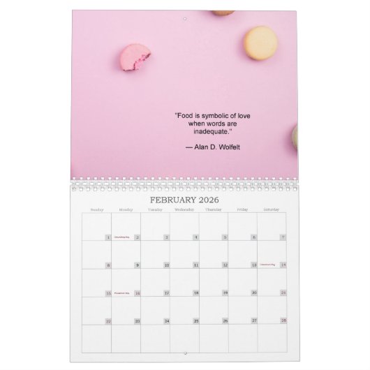 Levensmiddelen Kalender (Feb 2026)