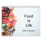 Levensmiddelen Kalender (Hoes)