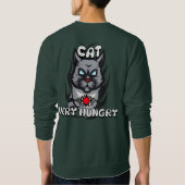 Levensmiddelen, katten zeer Hongarije, eenvoudig e Trui (Achterkant)