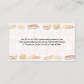 Levensmiddelen | Keukengereedschap Visitekaartje (Achterkant)