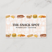 Levensmiddelen | Keukengereedschap Visitekaartje (Voorkant)