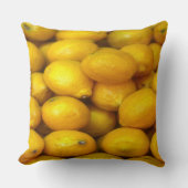 Levensmiddelen Kussen (Voorkant)