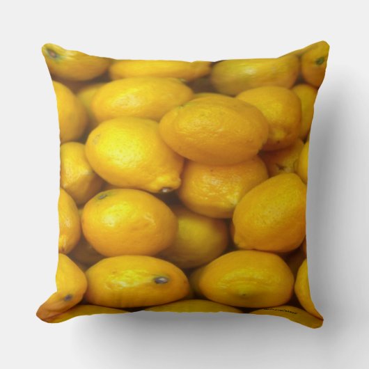 Levensmiddelen Kussen (Voorkant)