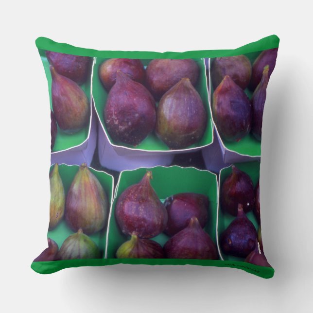 Levensmiddelen Kussen (Voorkant)