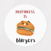 Levensmiddelen Labels (Design 2)