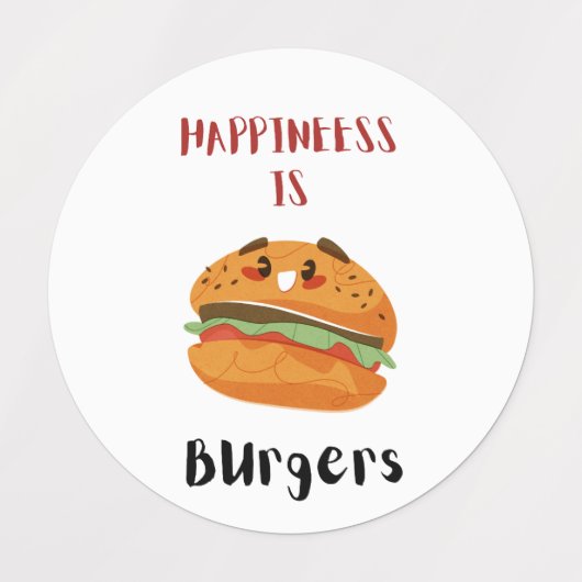 Levensmiddelen Labels (Design 2)