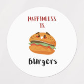 Levensmiddelen Labels (Design 1)