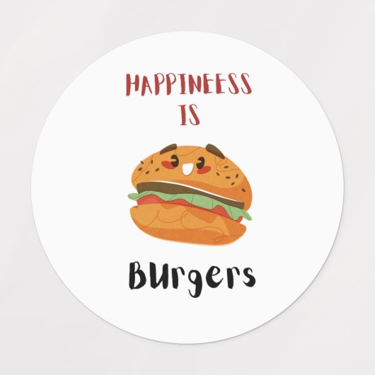 Levensmiddelen Labels (Design 1)