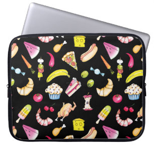 Levensmiddelen Laptop Sleeve