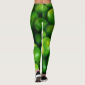Levensmiddelen Leggings (Achterkant)