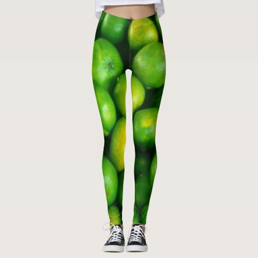 Levensmiddelen Leggings (Voorkant)