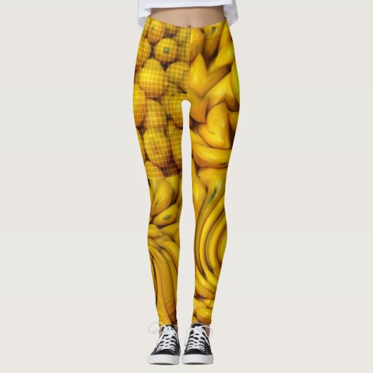Levensmiddelen Leggings (Voorkant)
