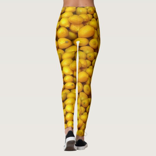Levensmiddelen Leggings (Achterkant)