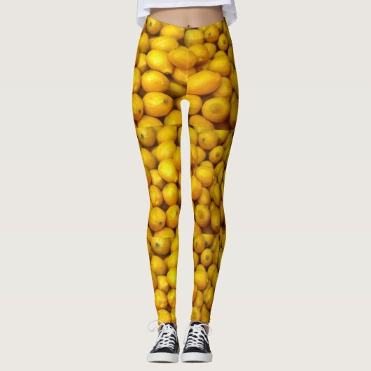 Levensmiddelen Leggings (Voorkant)