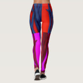 Levensmiddelen Leggings (Achterkant)