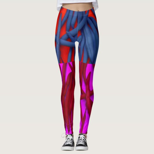 Levensmiddelen Leggings (Voorkant)