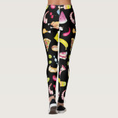 Levensmiddelen Leggings (Achterkant)