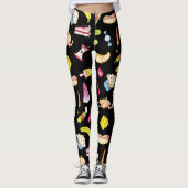 Levensmiddelen Leggings (Voorkant)