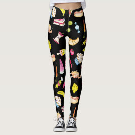 Levensmiddelen Leggings
