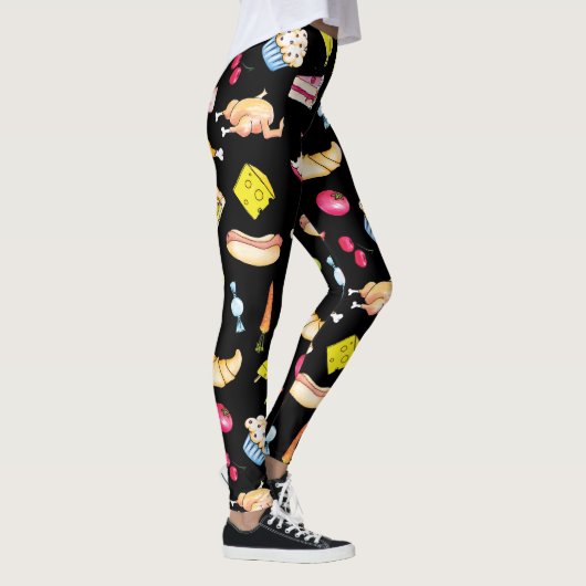 Levensmiddelen Leggings (Rechts)