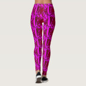 Levensmiddelen Leggings (Achterkant)