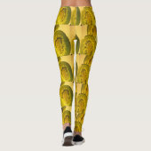 Levensmiddelen Leggings (Achterkant)