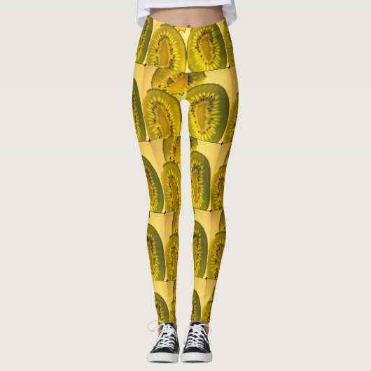 Levensmiddelen Leggings (Voorkant)