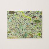 Levensmiddelen Legpuzzel (Horizontaal)