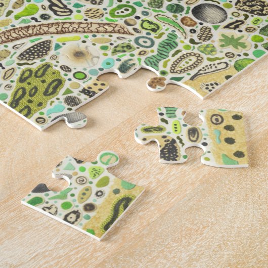 Levensmiddelen Legpuzzel (Zijkant)