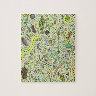 Levensmiddelen Legpuzzel