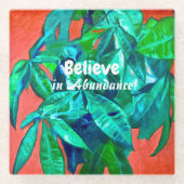 LEVENSMIDDELEN LEVENSMIDDELEN Onderzetter - Geloof (Voorkant)