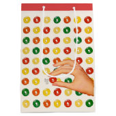 Levensmiddelen Medium Cadeauzakje (Achterkant)