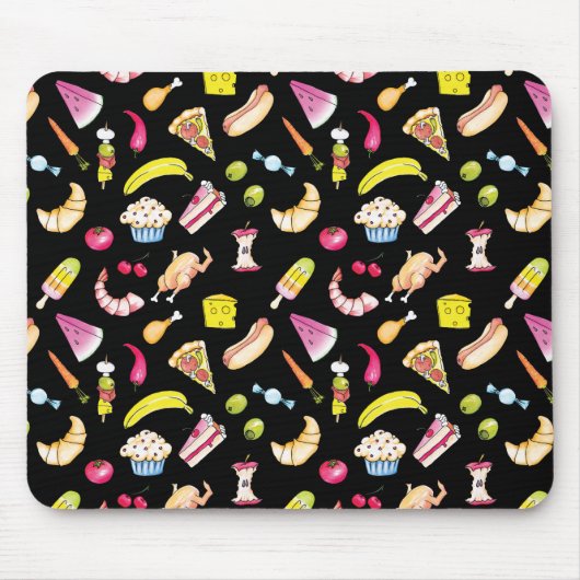 Levensmiddelen Muismat (Voorkant)