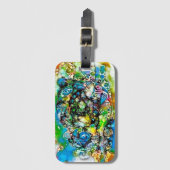 Levensmiddelen - neurografische artikelen 7 bagagelabel (Voorkant (verticaal))