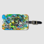 Levensmiddelen - neurografische artikelen 7 bagagelabel (Voorkant (horizontaal))