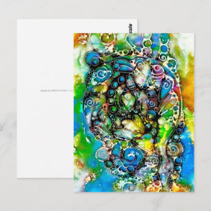 Levensmiddelen - neurografische artikelen 7 briefkaart